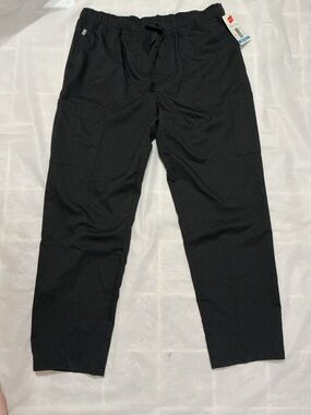 NWT Hanes Comfort Fit Cool Comfort Men’s Medium scrub pant black